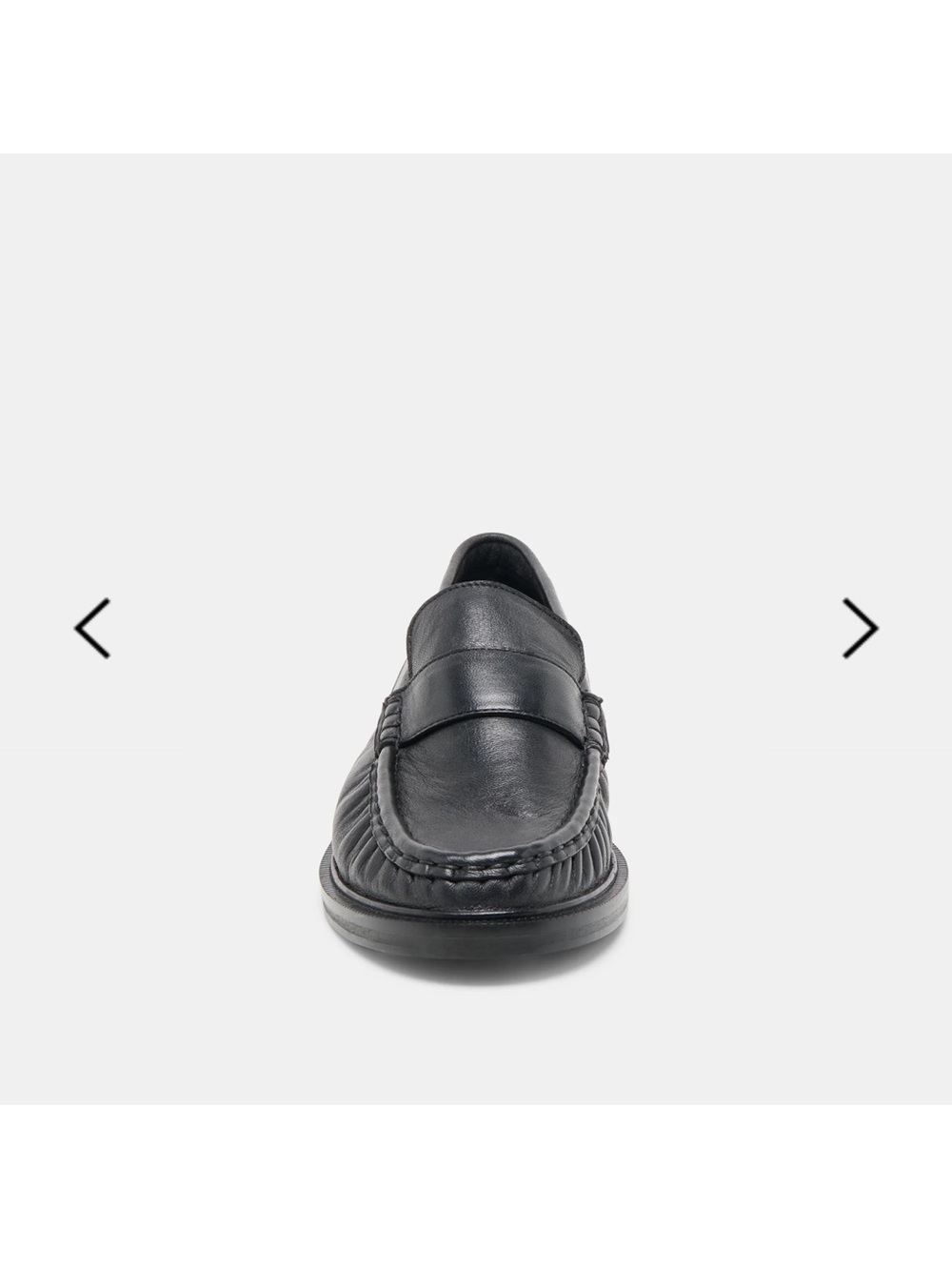 NWT Dolce Vita Bodi Loafers in Black Leather - Picture 8 of 11